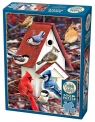  Puzzle 500 Zimowy domek dla ptaków 11265210+