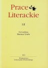 Prace literackie LII