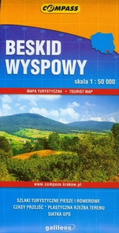 Beskid Wyspowy Mapa turystyczna 1:50000 - <br />