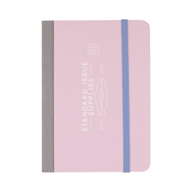 Dziennik kieszonkowy Standard Issue Lavender+Periw