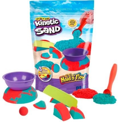 Kinetic Sand - Dwukolorowy piasek kinetyczny z akcesoriami (6067819)