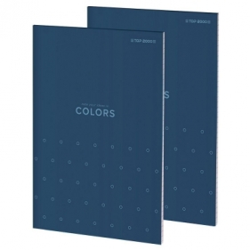 Blok notatnikowy A5/50K Colors (10szt)