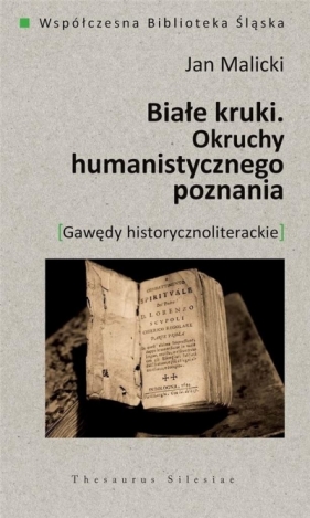 Okruchy humanistycznego poznania - Jan Malicki