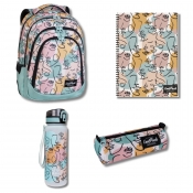 Pakiet szkolny Coolpack Drafter - Art Deco