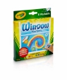 Flamastry do szkła zmywalne Crayola 8 kolorów