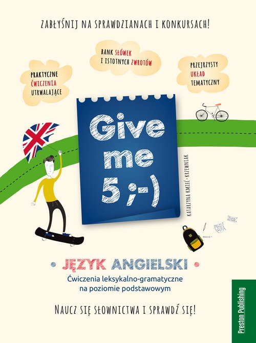 Give me 5 ;-) Język angielski