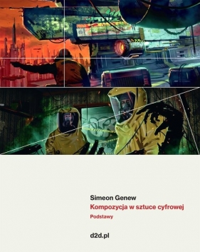 Kompozycja w sztuce cyfrowej - Simeon Genew