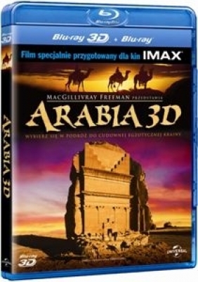 Arabia 3D (Blu-ray)