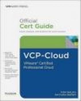 VCP-cloud Official Cert Guide (with DVD) Nathan Raper, Tom Ralph