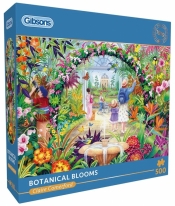 Puzzle 500 Kwiaty botaniczne