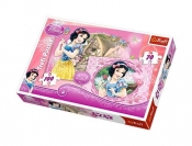 Puzzle Księżniczki W oczekiwaniu na księcia 2w1 (34165)