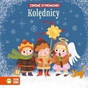 Zimowe rymowanki. Kolędnicy - Ewa Stadtmüller