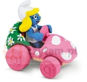 Smurfetka w samochodzie (40265)