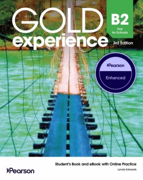 Gold Experience 3rd B2 SB + ebook Enhanced Pack - Opracowanie zbiorowe