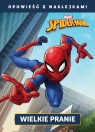 Opowieść z naklejkami. Wielkie pranie. Marvel Spider-Man Manning K. Mathew