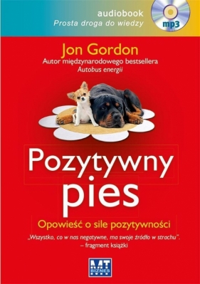 Pozytywny pies - Gordon Jon<br />