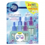 Ambi Pur, wkłady do elektrycznego odświeżacza powietrza - Spring Awakening, 2x20ml