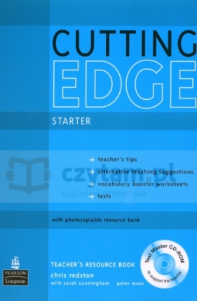 Cutting Edge Starter TB +CD-Rom OOP - Sarah Cunningham, Peter Moor