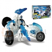 MAX STEEL Motocykl Bojowy (Y1410)