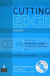 Cutting Edge Starter TB +CD-Rom OOP - Sarah Cunningham, Peter Moor