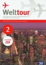 Welttour 2 język niemiecki podręcznik z zeszytem ćwiczeń z filmami ZDF