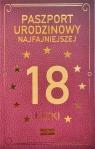 Karnet Urodzinowy 18 JCX - 034