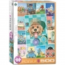 Puzzle 500 Dog's Life by Gary Patterson 6500-5365 9+
