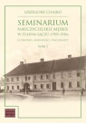 Seminarium nauczycielskie męskie w Starym Sączu... Grzegorz Chajko