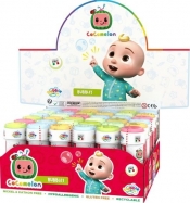 Bańki mydlane 60 ml - Cocomelon display 36 szt (5836500)