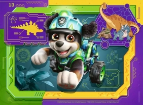 Ravensburger, Puzzle 4w1: Psi Patrol i dinozaury (12004365)