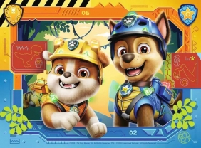 Ravensburger, Puzzle 4w1: Psi Patrol i dinozaury (12004365)