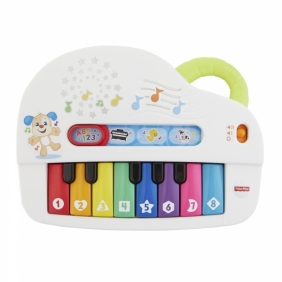 Fisher-Price, Ucz się i śmiej! - Pianinko Malucha (GFK02)