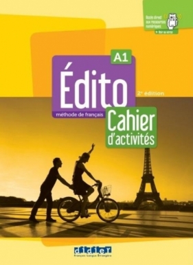 Edito A1 ćw. + online ed .2022 - Praca zbiorowa
