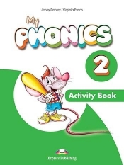 My phonics 2 AB + Digi material EXPRESS PUBLISHING - Jenny Dooley, Virginia Evans