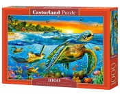 Puzzle Underwater Turtles 1000 (C-103652)