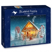 Bluebird Puzzle 500: Czas na Święta (70365)