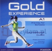 Gold Experience A1 Class CDs (2)