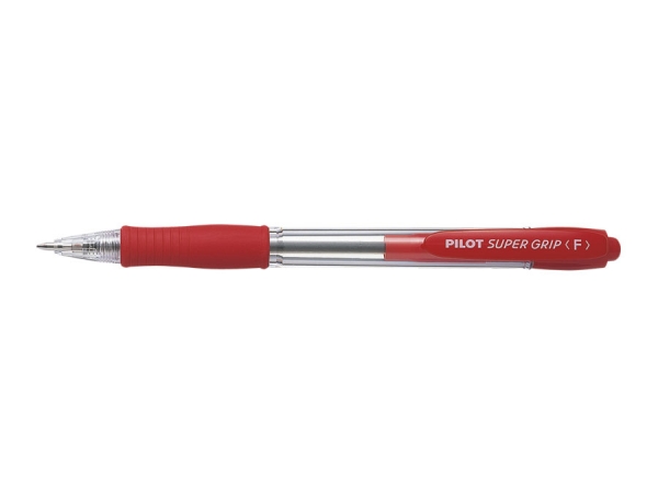 Długopis olejowy Pilot Super Grip F - czerwony (BPGP-10R-F-R)