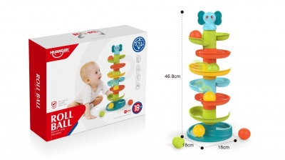 <img src='https://webimage.pl/pics/652/4/d5905375854652.jpg' style='height:440px' /> Zjeżdżalnia z piłeczkami HE0293 AN09