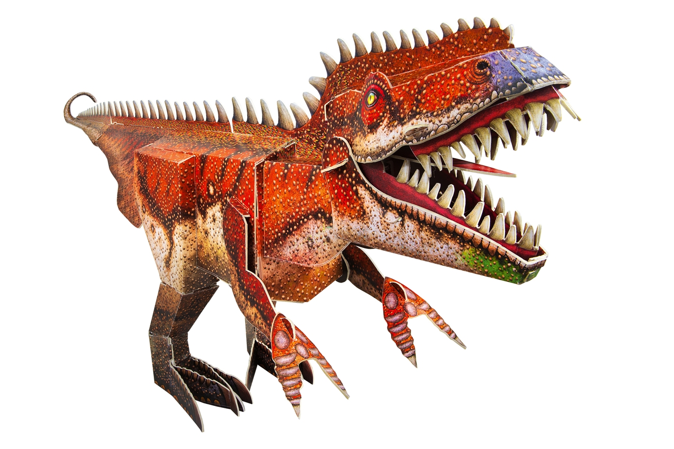 T-REX. Zbuduj ogromnego dinozaura 3D