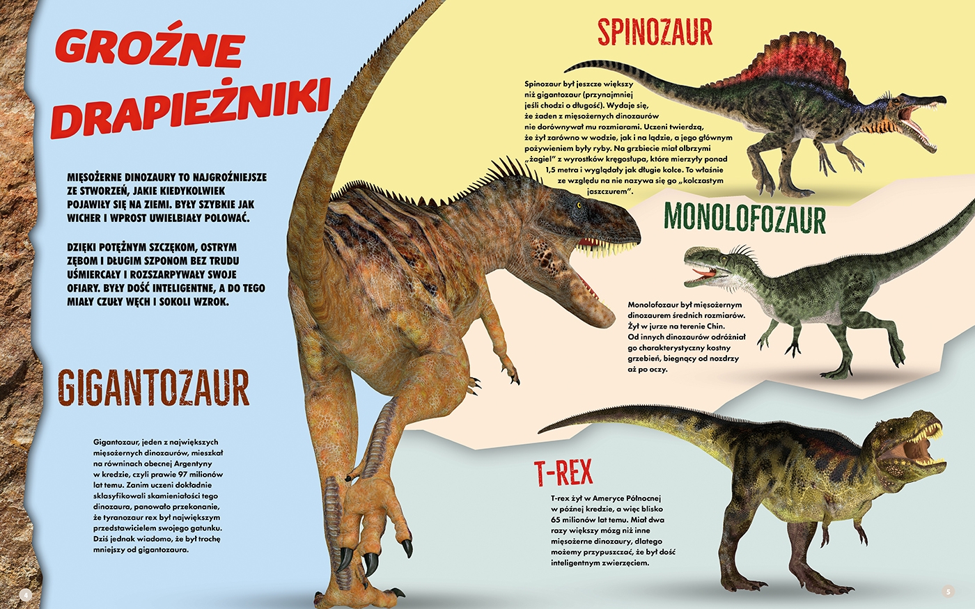 T-REX. Zbuduj ogromnego dinozaura 3D