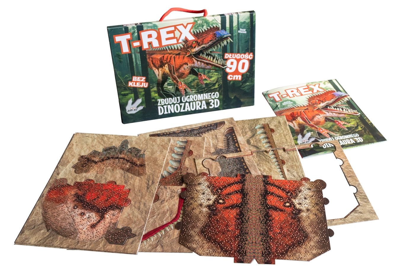 T-REX. Zbuduj ogromnego dinozaura 3D