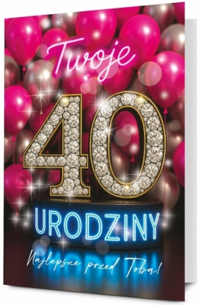 Karnet Mega Urodziny 40