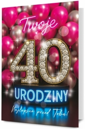 Karnet Mega Urodziny 40