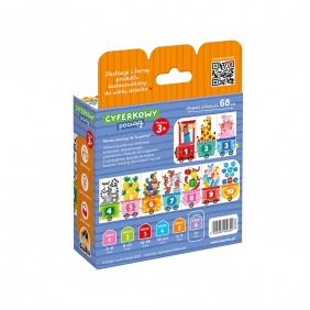 Czuczu: Cyferkowy pociąg dla dzieci 3+