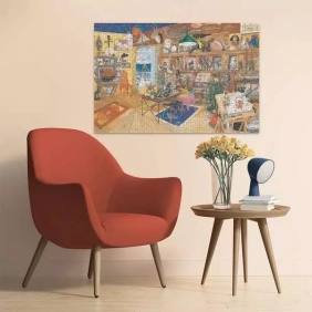 Ravensburger, Puzzle 3000: Ciekawa kolekcja (17465)