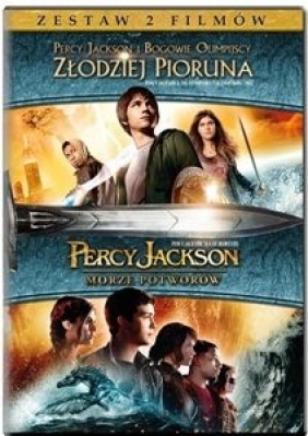 Percy Jackson: Morze Potworów / Percy Jackson i Bogowie Olimpijscy (2 DVD)