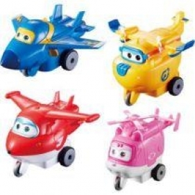 Super Wings Pojazd, 4 rodzaje