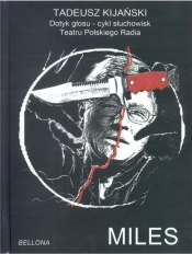 Miles. Książka z płytą CD (Audiobook) - Kijański Tadeusz