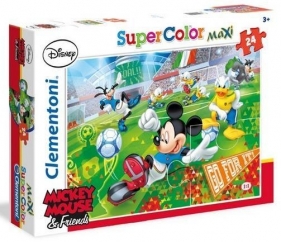 Puzzle 24 el. maxi Mickey sport (24465)